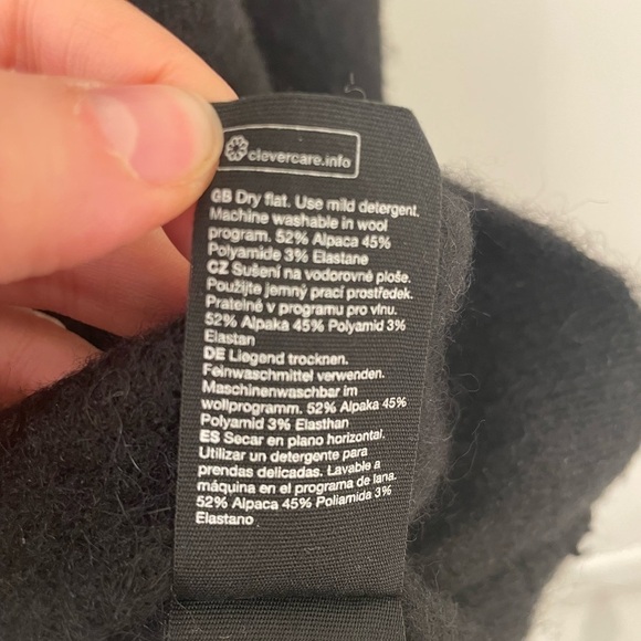 & Other Stories Alpaca sweater - Picture 4 of 4